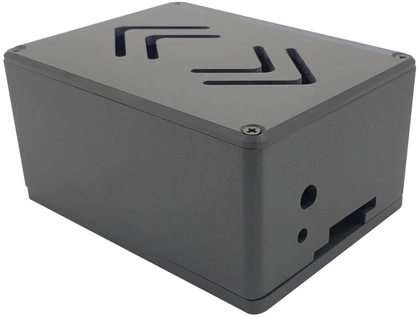 Radxa ROCK3-ECOPI-PRO-HP Aluminiumgehäuse Passend für (Entwicklungskits): Radxa Schwarz
