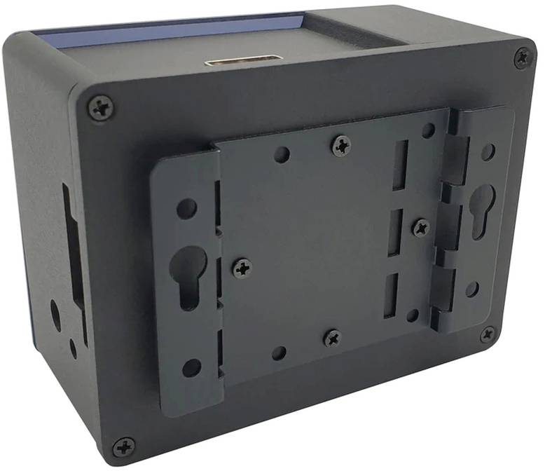 Radxa ROCK3-ECOPI-PRO-HP Aluminiumgehäuse Passend für (Entwicklungskits): Radxa Schwarz