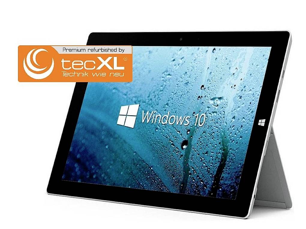 Microsoft 2-in-1 Notebook / Tablet Refurbished (gut) 30.5 cm (12 Zoll) QHD Intel® Core™ i5 i5-4300U 4 GB RAM 128 GB SSD Windows® 10 Home Intel H