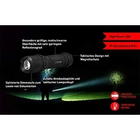 Ledlenser TX1 LED Taschenlampe mit Handschlaufe, mit Stroboskopmodus batteriebetrieben 350lm 5.5h 98g Ledlenser TX1 LED Taschenlampe mit Handschlaufe, mit Stroboskopmodus batteriebetrieben 350lm 5.5h 98g