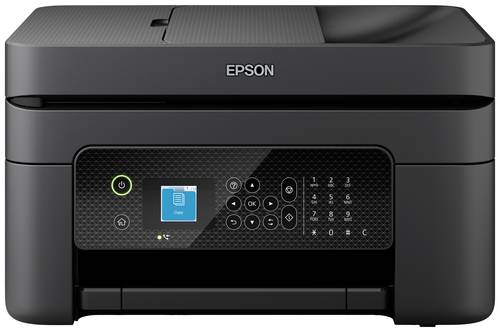 Epson WorkForce WF-2930DWF Tintenstrahl-Multifunktionsdrucker A4 Drucker, Scanner, Kopierer, Fax ADF