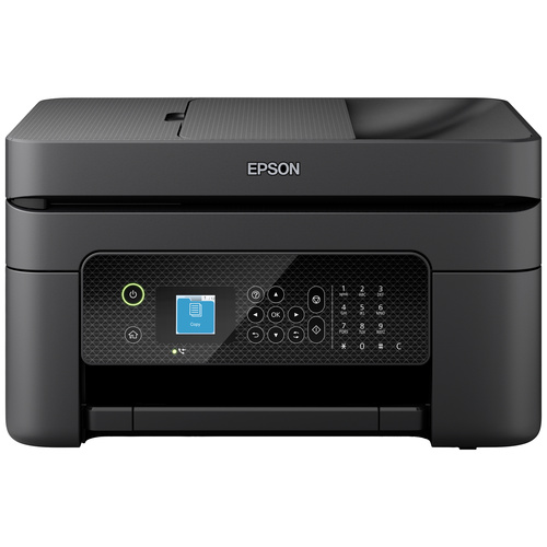 Epson WorkForce WF-2930DWF Tintenstrahl-Multifunktionsdrucker A4 Drucker, Scanner, Kopierer, Fax ADF, Duplex, USB, WLAN