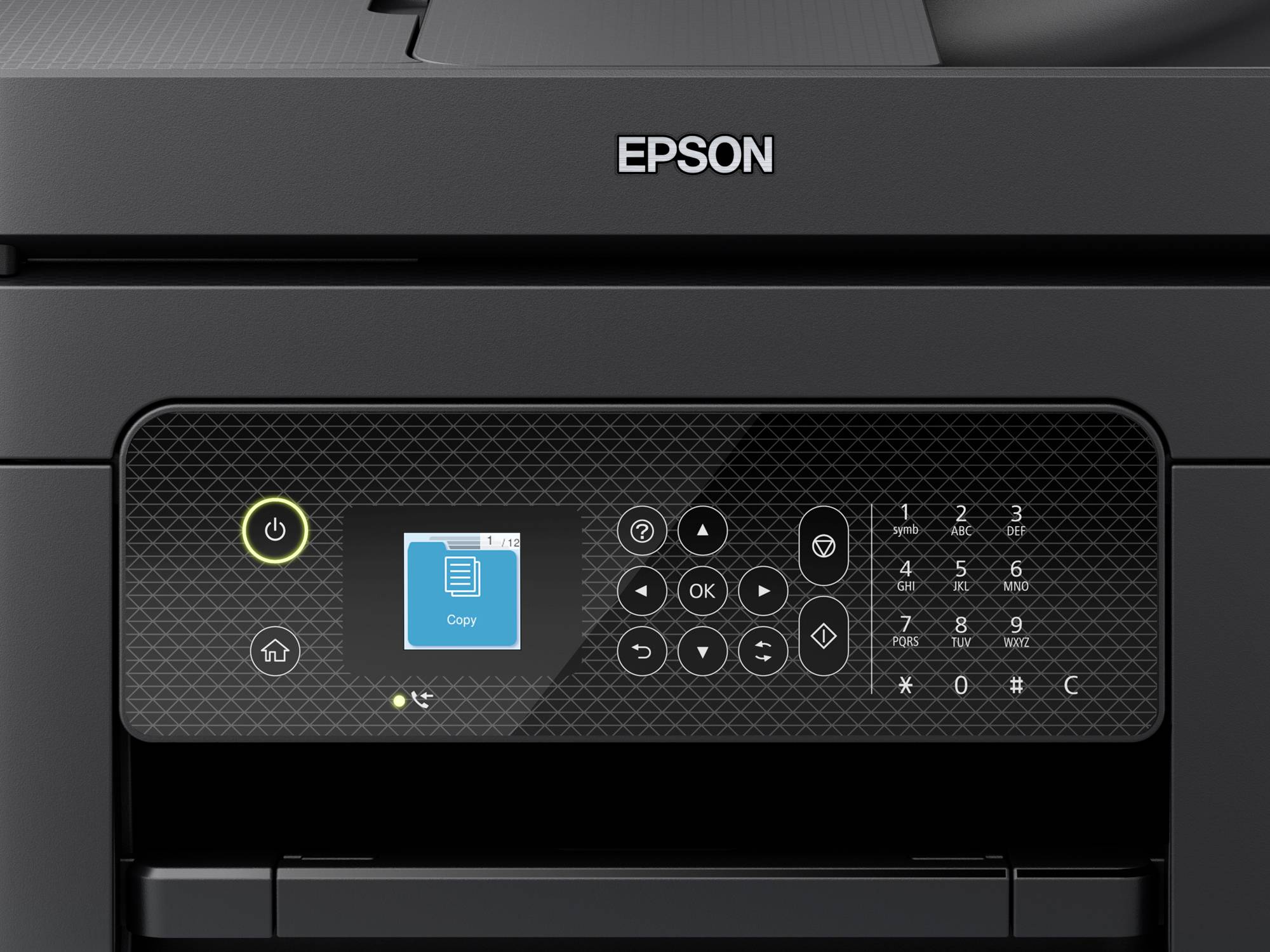 Epson WorkForce WF-2930DWF Multifunktionsdrucker Tintenstrahl Farbe A4 Drucker, Scanner, Kopierer, Fax ADF, Duplex, USB, WLAN