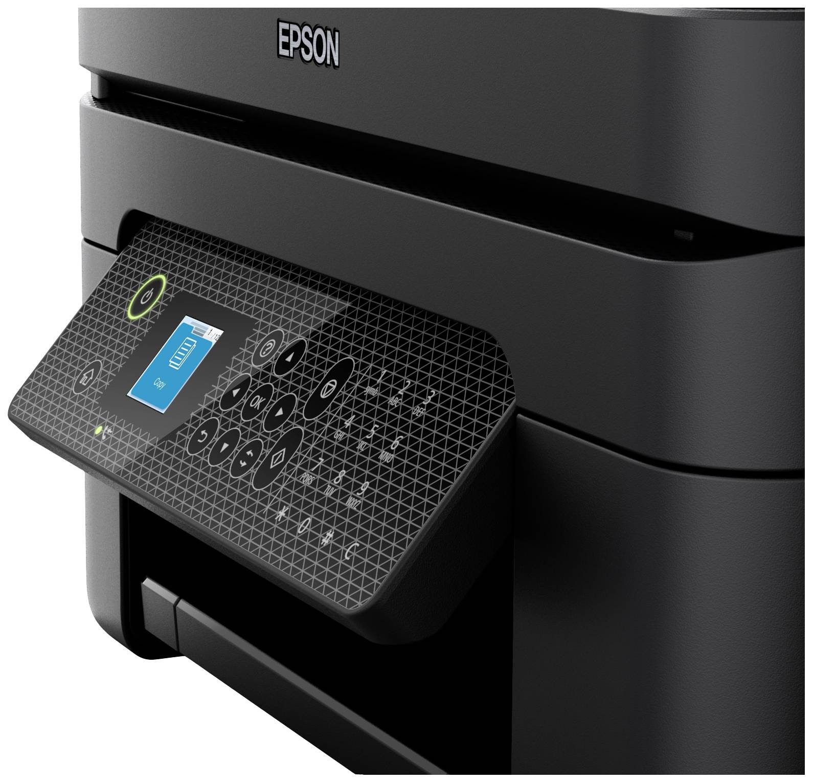Epson WorkForce WF-2930DWF Multifunktionsdrucker Tintenstrahl Farbe A4 Drucker, Scanner, Kopierer, Fax ADF, Duplex, USB, WLAN