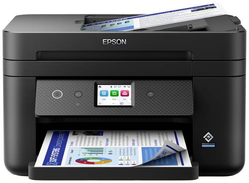 Epson WorkForce WF-2960DWF Tintenstrahl-Multifunktionsdrucker A4 Drucker, Scanner, Kopierer, Fax ADF