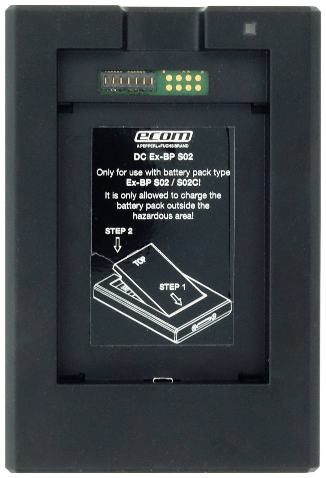 Pepperl+Fuchs DC EX-BP S02 Ladeadapter