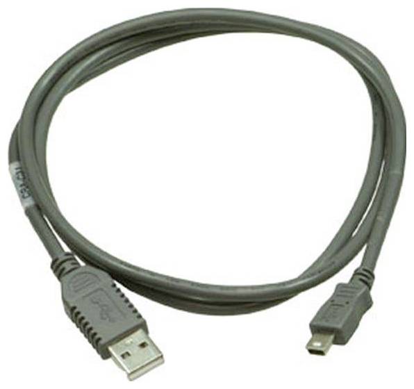 Pepperl+Fuchs USB-Kabel USB-A Stecker, USB-Mini-B Stecker 1.40 m 253059