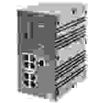 Pepperl+Fuchs ICRL-M-8RJ45/4SFP-G-DIN Industrial Ethernet Switch 1 GBit/s