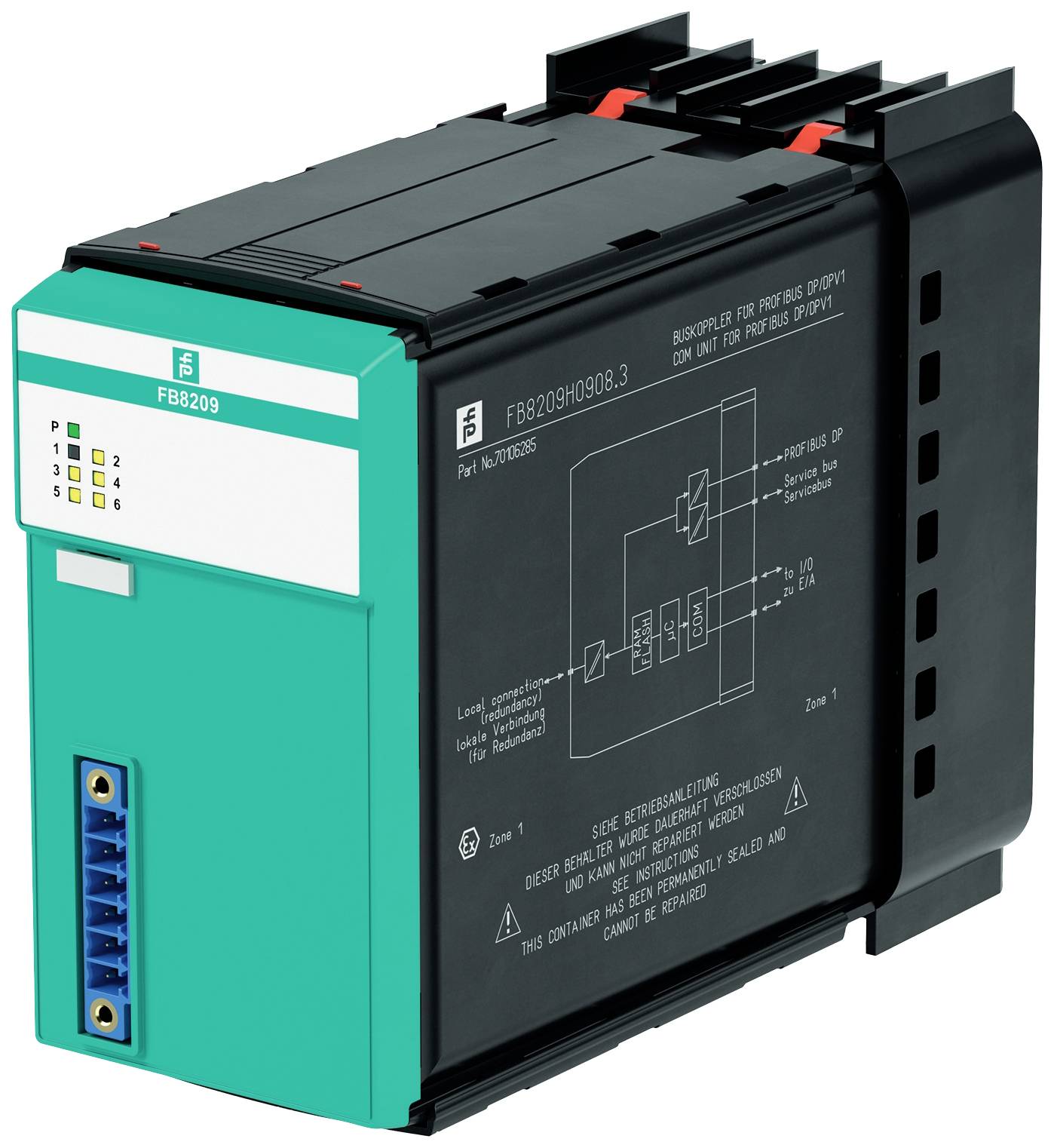Pepperl+Fuchs 70106285 FB8209H0908.3 I/O-Modul
