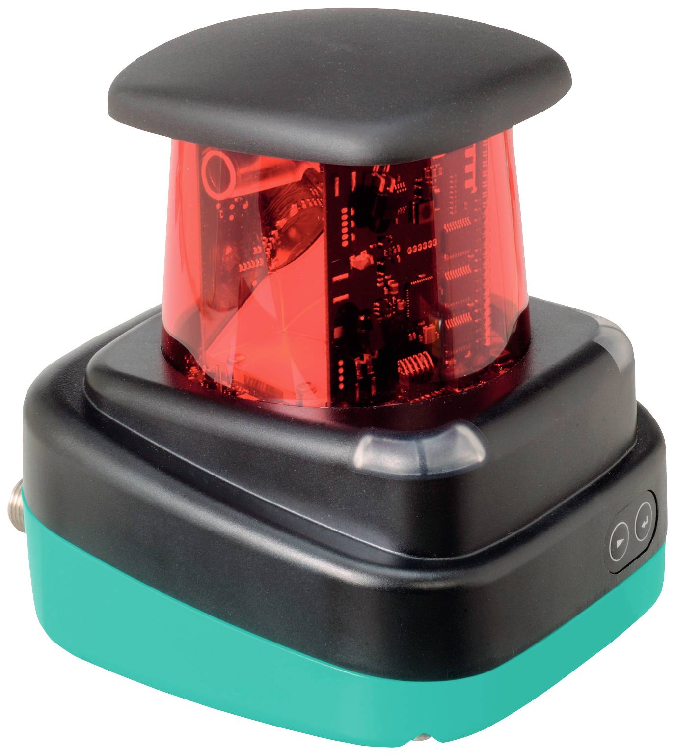 Pepperl+Fuchs OBD60M-R2000-1L-Y70132754 2-D-LiDAR-Sensor 1 St. (B x H) 106 mm x 116.5 mm