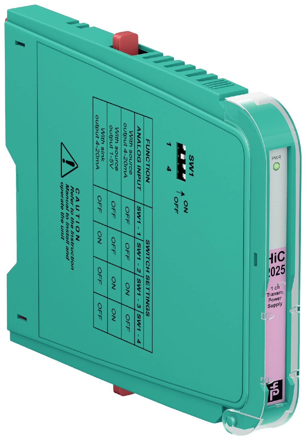 Pepperl+Fuchs HiC2025ES 322429 Transmitterspeisegerät 1 St.