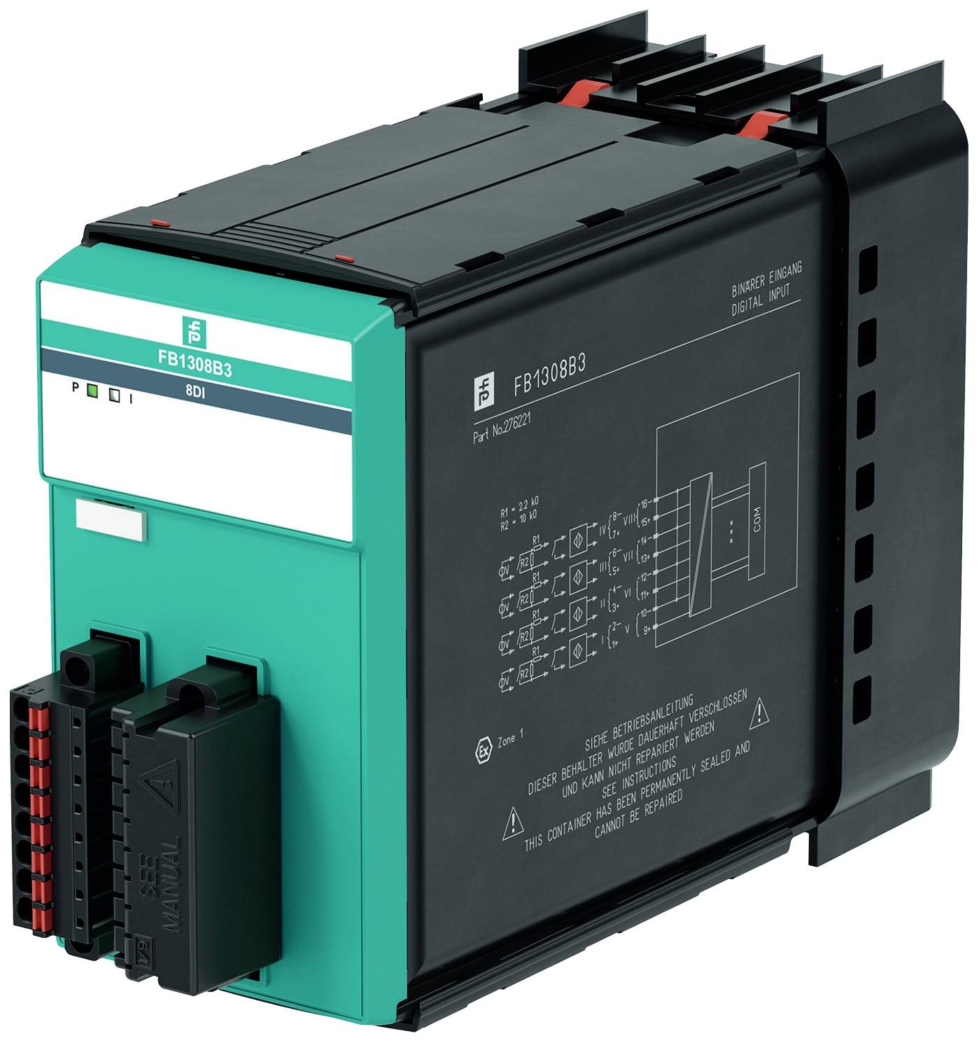 Pepperl+Fuchs 276221 FB1308B3 I/O-Modul