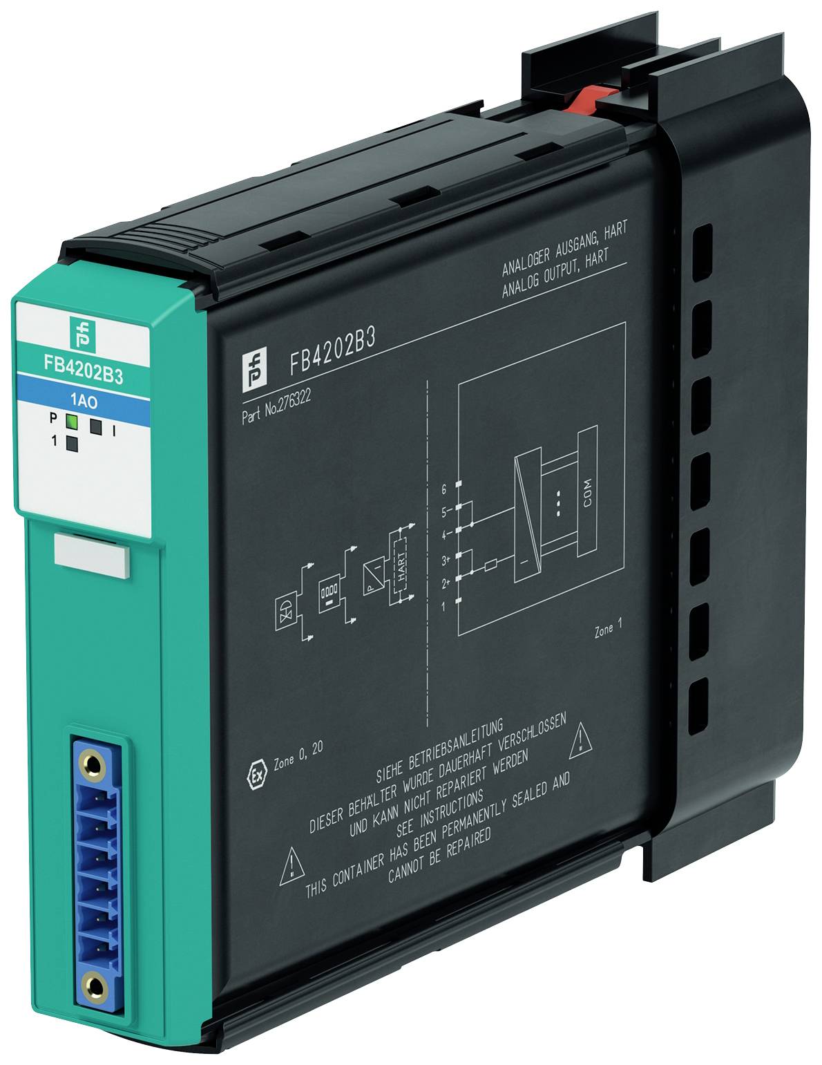 Pepperl+Fuchs 276322 FB4202B3 I/O-Modul
