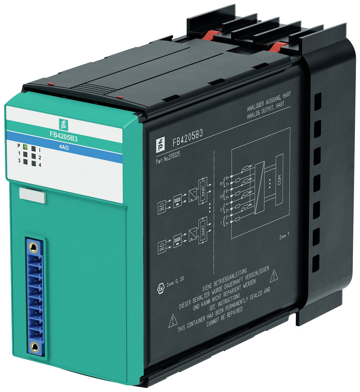 Pepperl+Fuchs 276325 FB4205B3 I/O-Modul