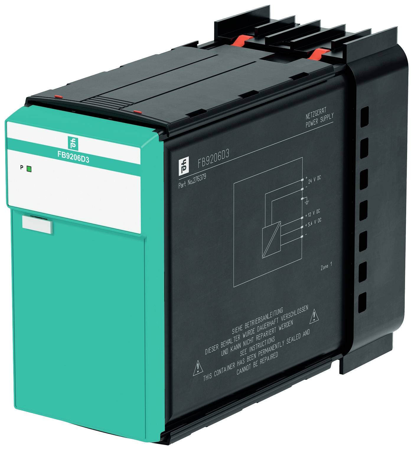 Netzgerät FB9206D3 Pepperl+Fuchs FB9206D3 1St.