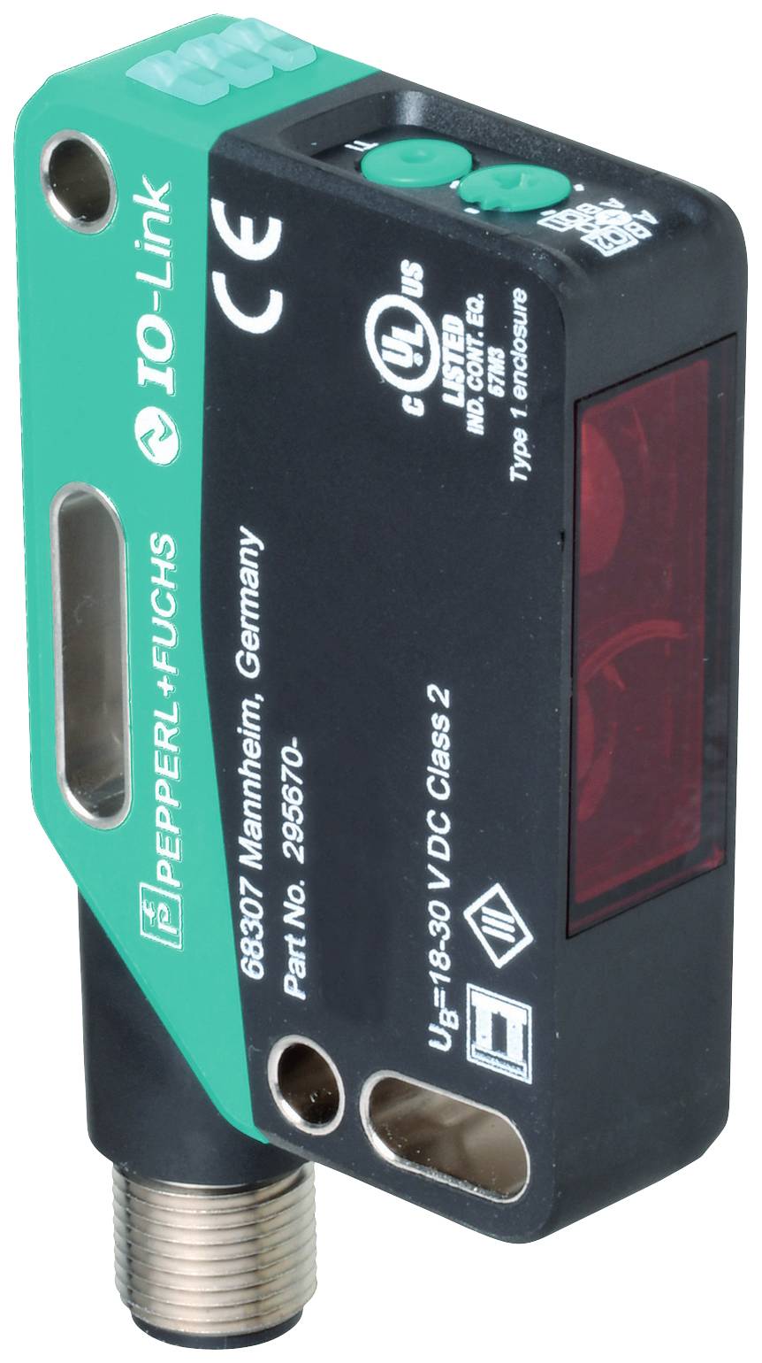 Pepperl+Fuchs OMT550-R201-UEP-IO-V1 Abstandssensor 1 St. (L x B x H) 41.7 x 15 x 61.7mm