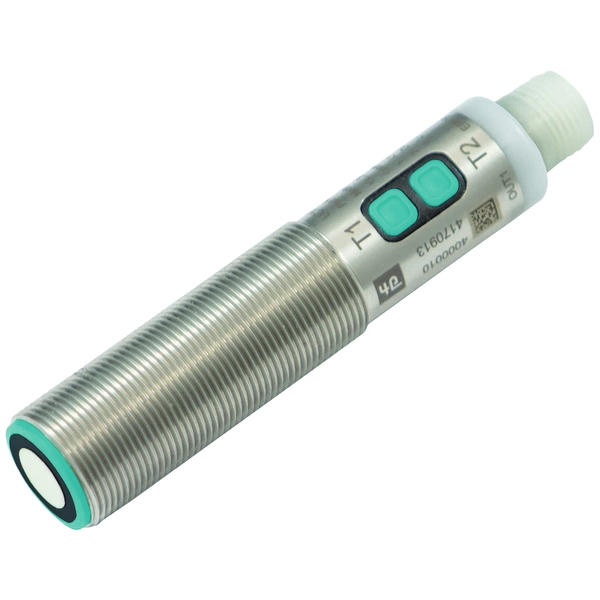 Pepperl+Fuchs 304928-100003 Ultraschall-Sensor UC1000-18GS-IUEP-IO-V15 PNP, NPN 1St. Pepperl+Fuchs 304928-100003 Ultraschall-Sensor UC1000-18GS-IUEP-IO-V15 PNP, NPN 1St.