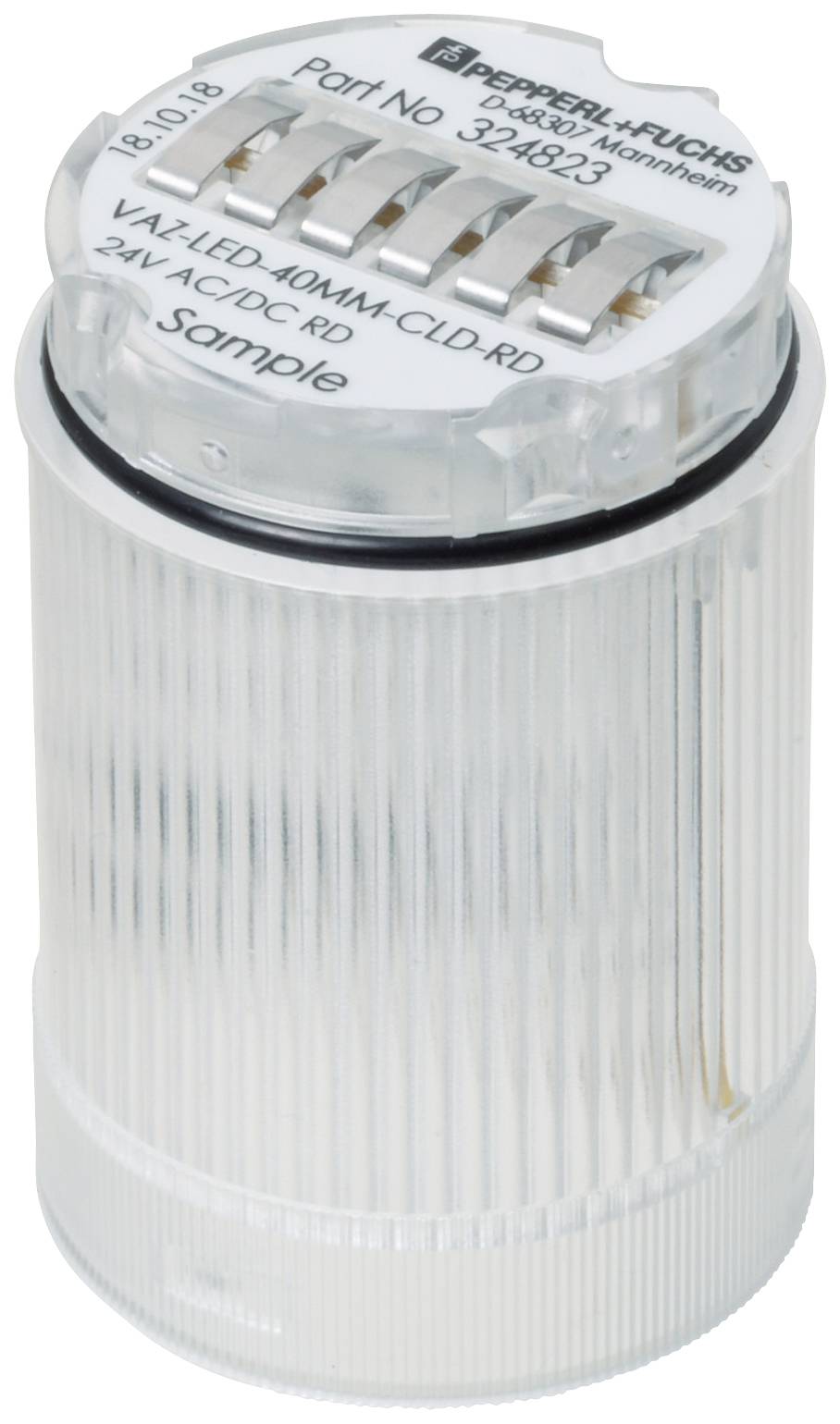 Pepperl+Fuchs Dauerlichtelement VAZ-LED-40MM-CLD-BU 324827 Blau 24V DC/AC