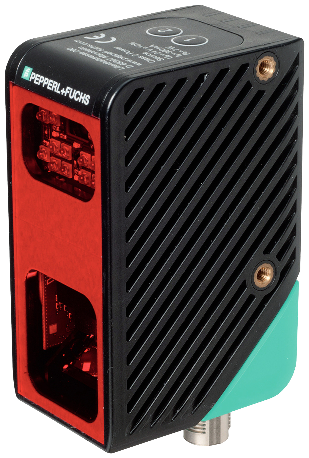 Pepperl+Fuchs VLM350-F280-R4-1002 Laser-Distanz-Sensor 1 St. 24 V/DC (L x B x H) 55 x 38 x 85mm