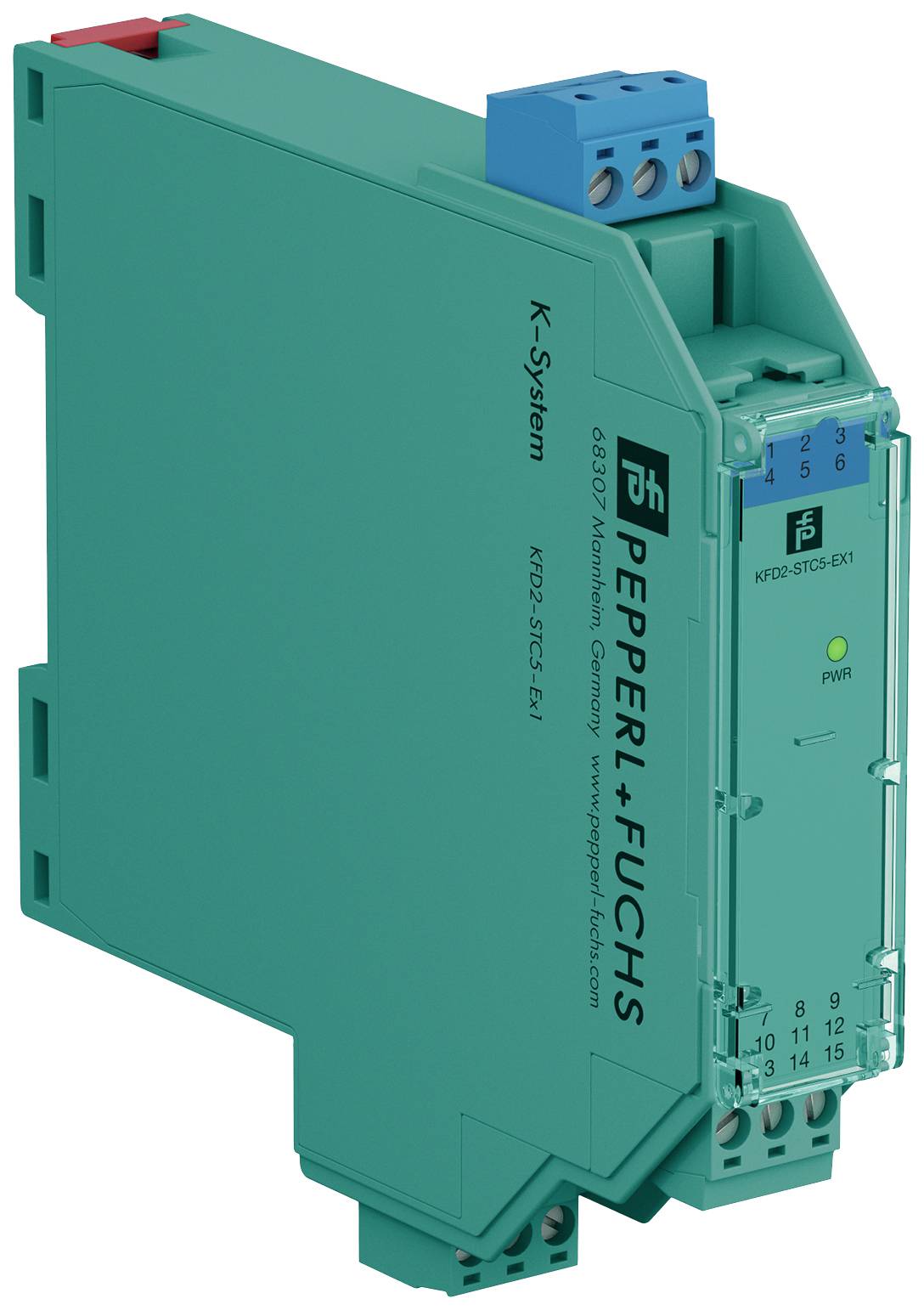 Pepperl+Fuchs KFD2-STC5-Ex1 70124109 Transmitterspeisegerät 1St.