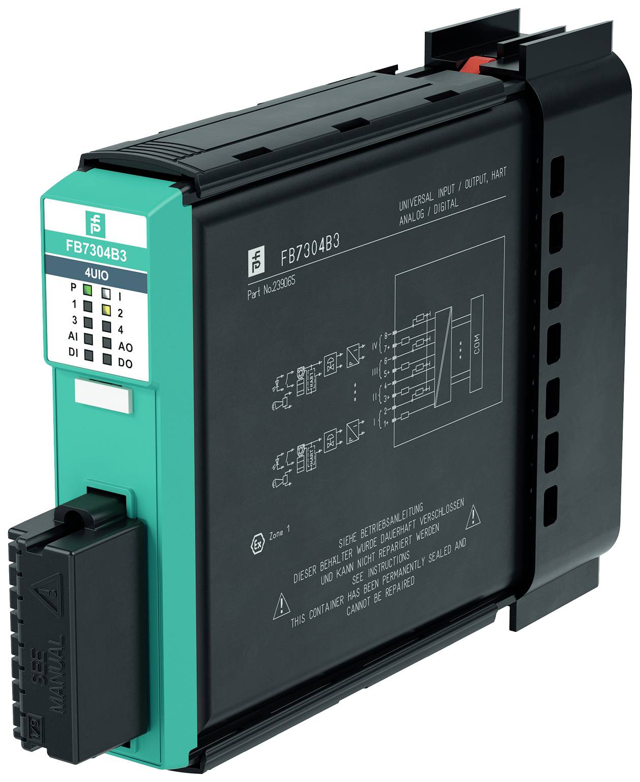 Pepperl+Fuchs 239065 FB7304B3 I/O-Modul