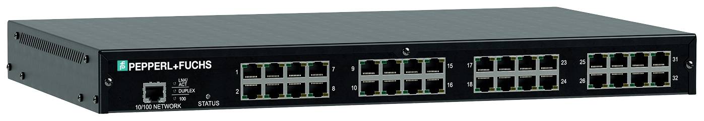Pepperl+Fuchs 70114050 ICDM-RX/TCP-32RJ45/RJ45-RM Gateway 260 V/AC 1St.