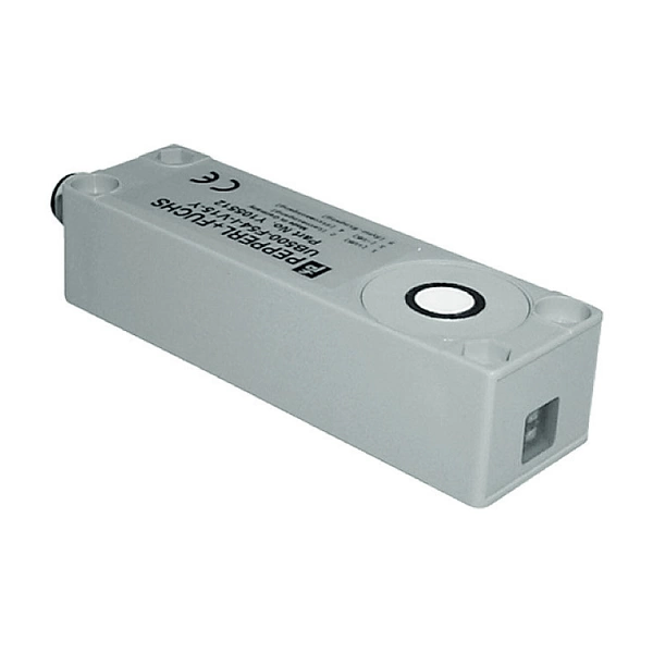 Pepperl+Fuchs 108159 Ultraschall-Sensor UB500-F54-E4-V15 NPN 1St. Pepperl+Fuchs 108159 Ultraschall-Sensor UB500-F54-E4-V15 NPN 1St.