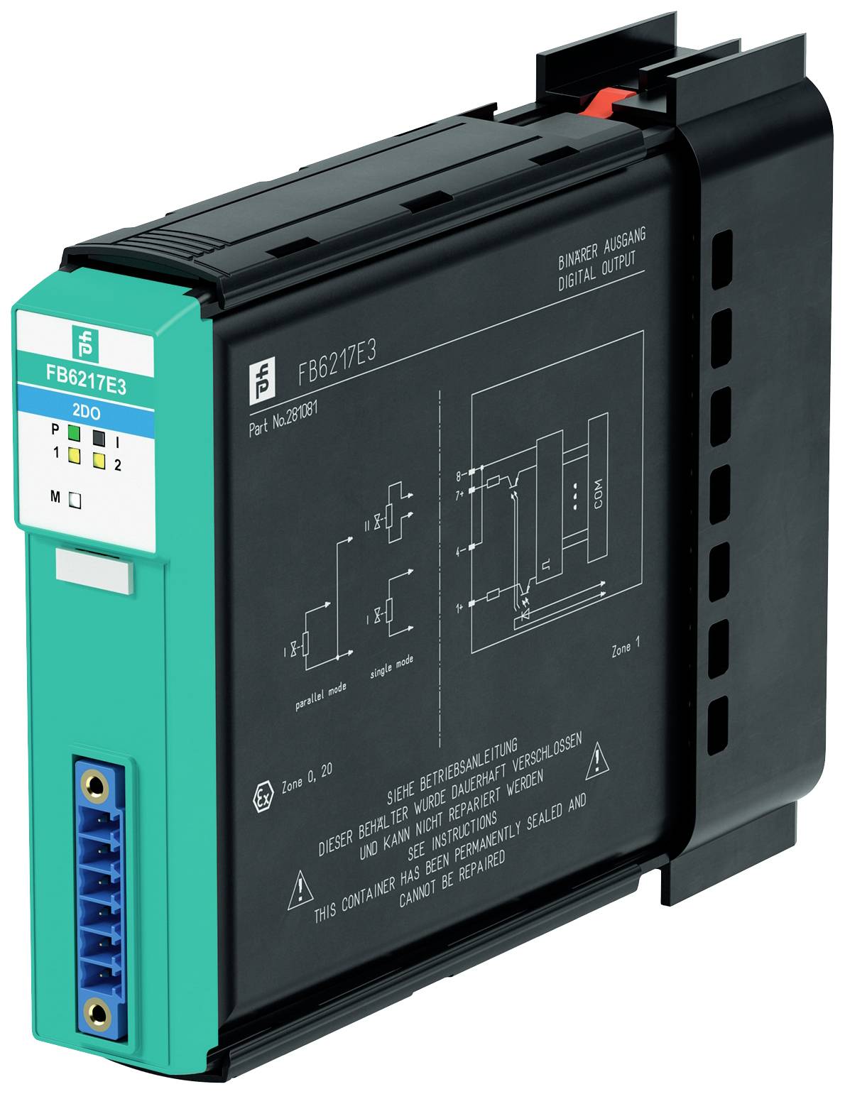 Pepperl+Fuchs 281081 FB6217E3 I/O-Modul