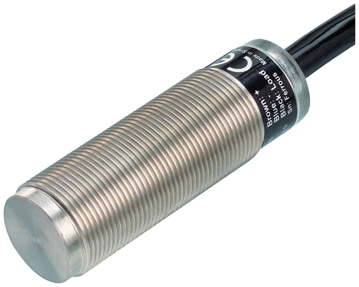 Pepperl+Fuchs Induktiver Sensor PNP NMB5-18GM55-E2-FE-5M