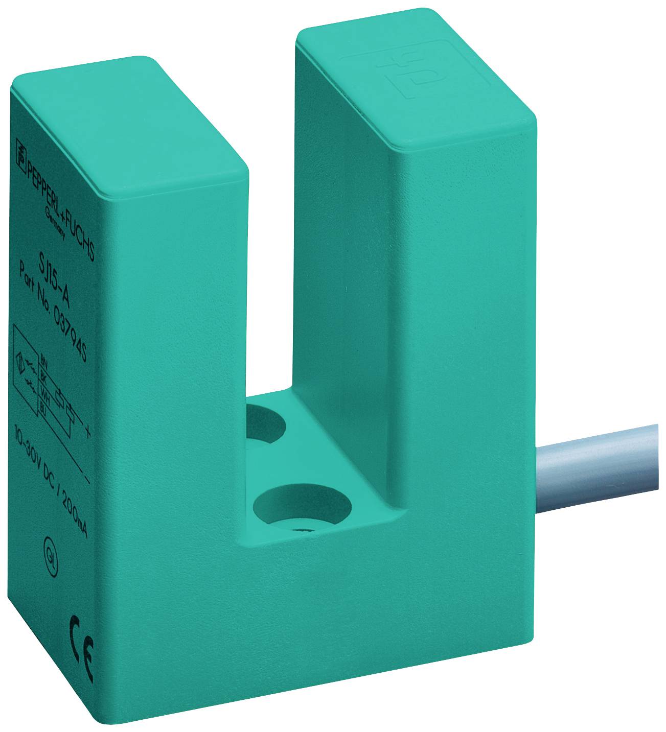 Pepperl+Fuchs Induktiver Sensor NPN SJ15-E-Y37062