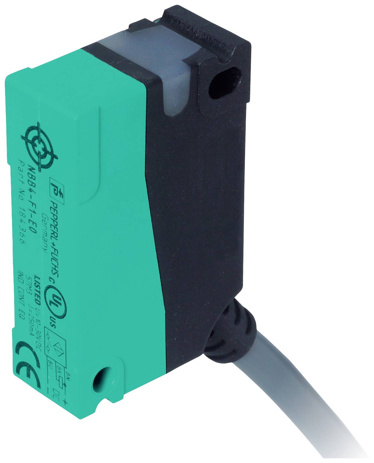 Pepperl+Fuchs Induktiver Sensor PNP NBB4-F1-E3-6M