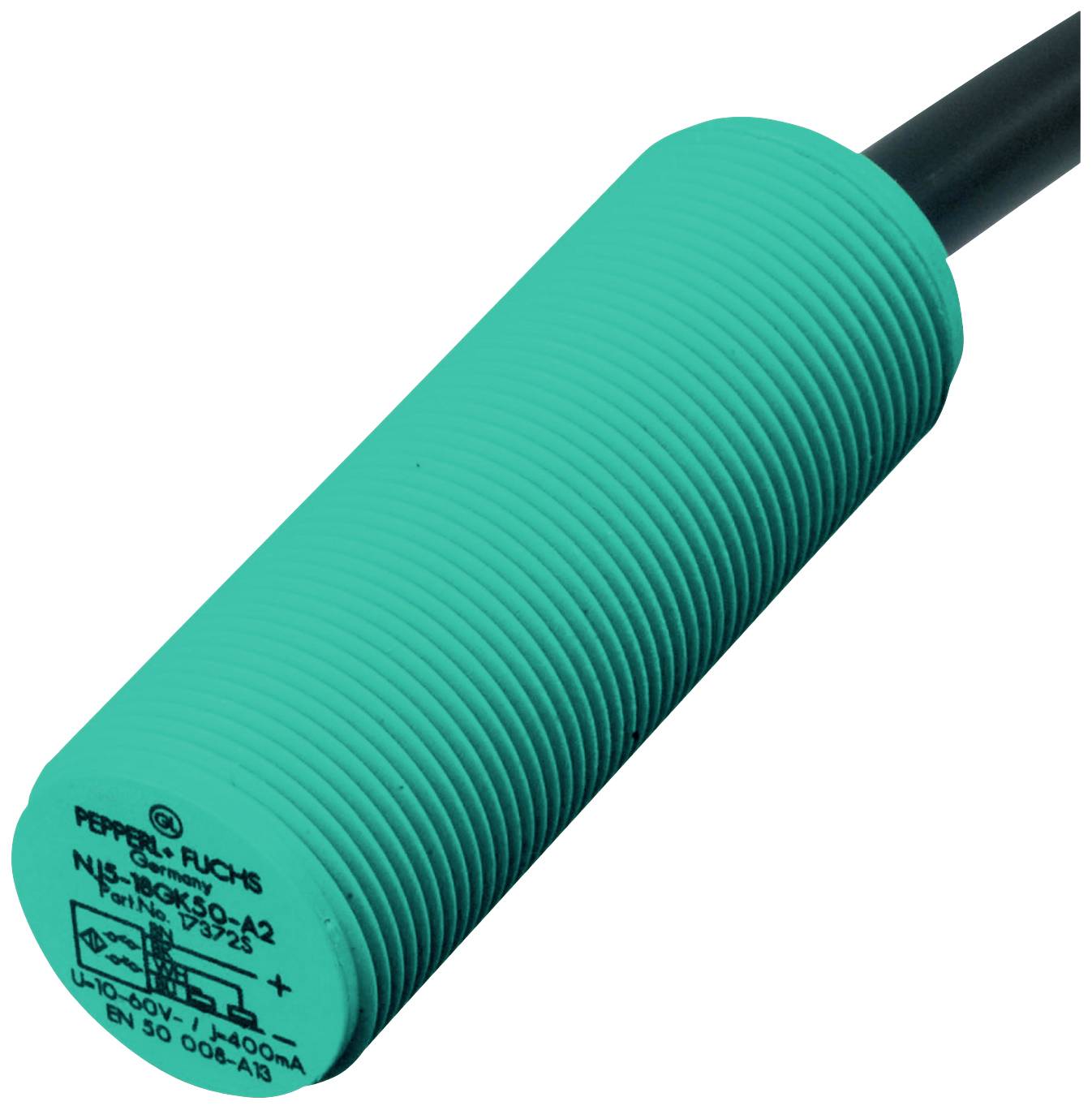 Pepperl+Fuchs Induktiver Sensor PNP NJ5-18GK50-A2-10M