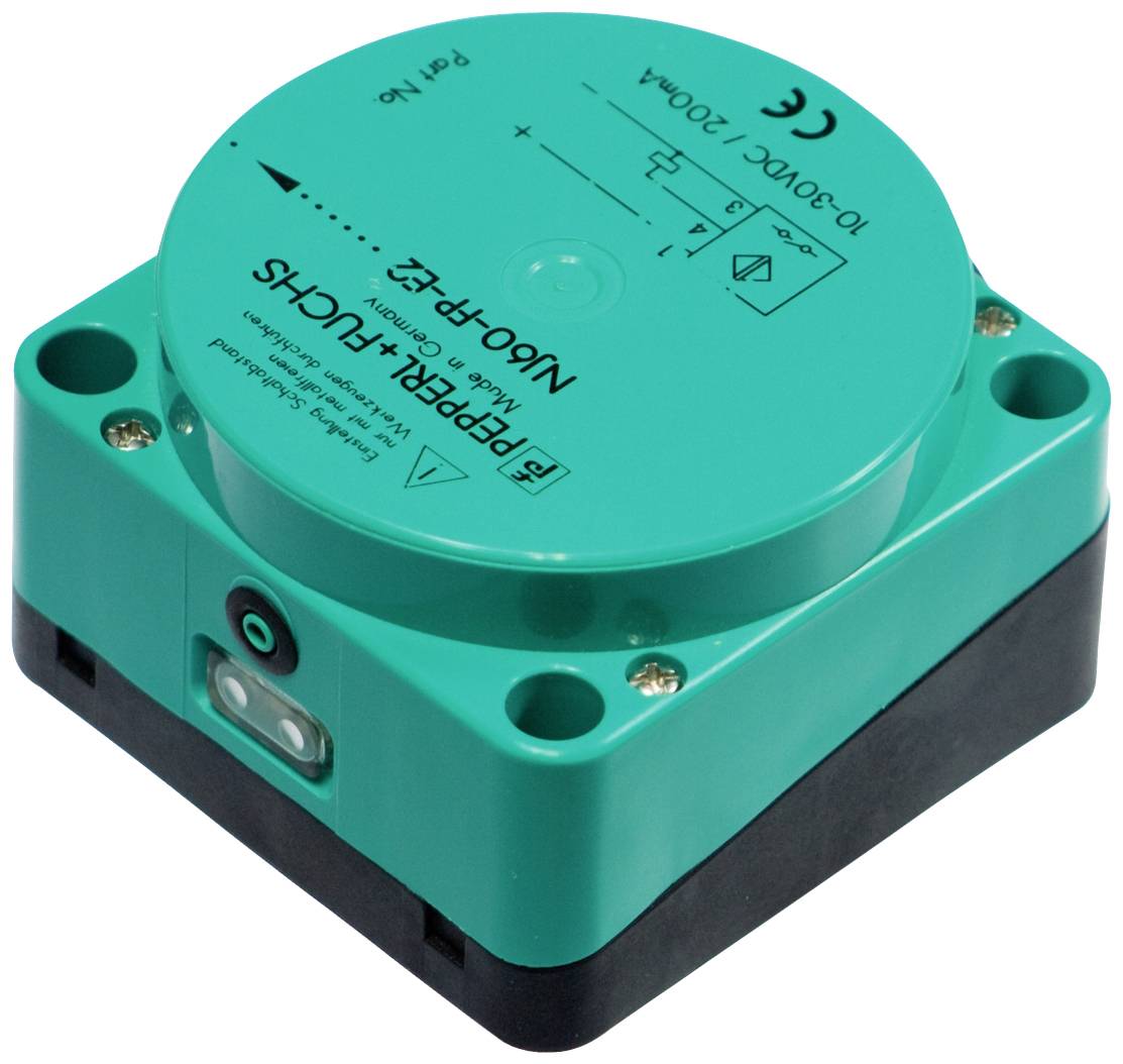 Pepperl+Fuchs Induktiver Sensor PNP NJ60-FP-A2-P1-Y237070