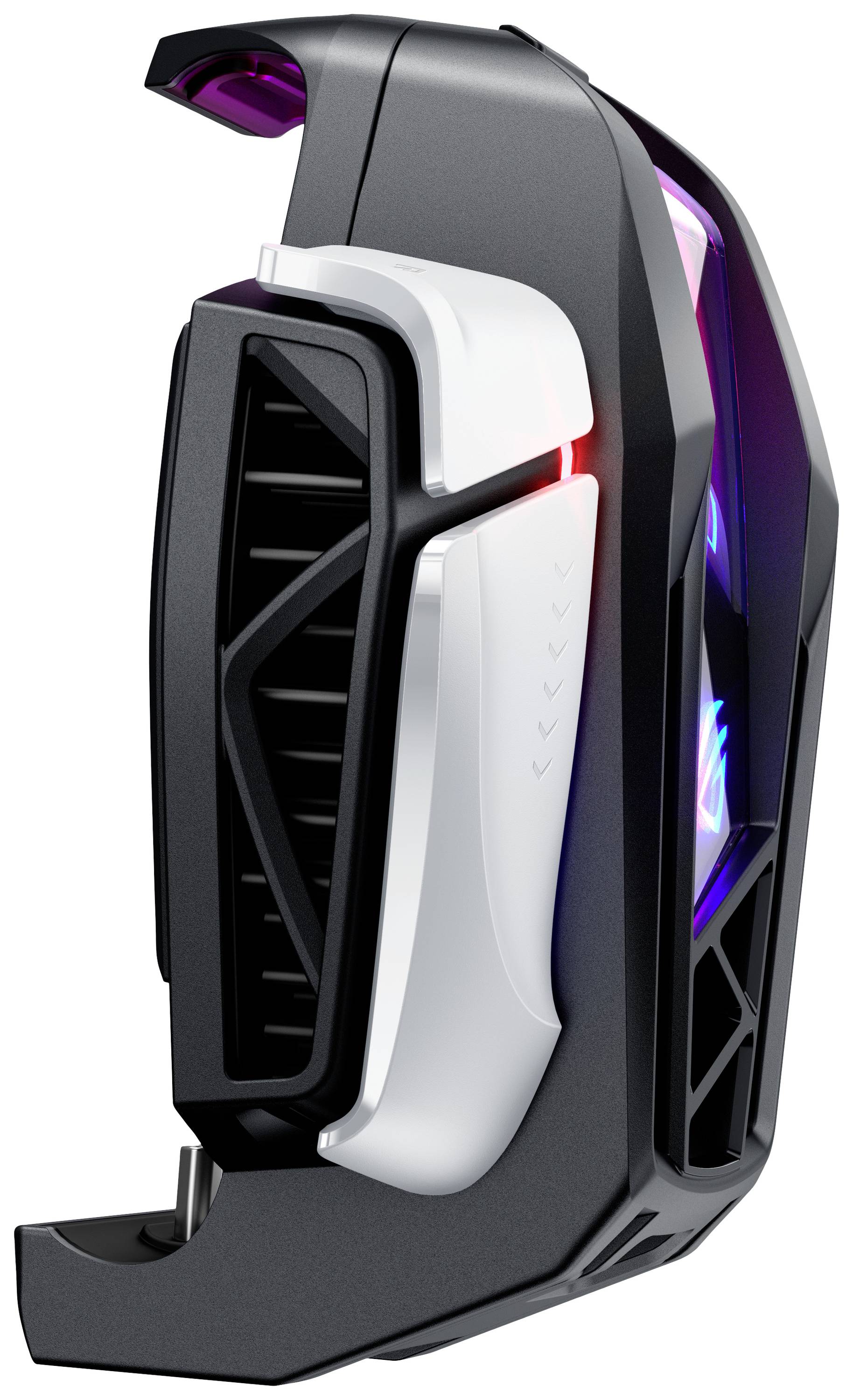 Asus AeroActive Cooler 6 USB-C® Handy Lüfter Schwarz/Weiß Passend für Handy-Modell: ROG Phone 6, ROG Phone 6 Pro