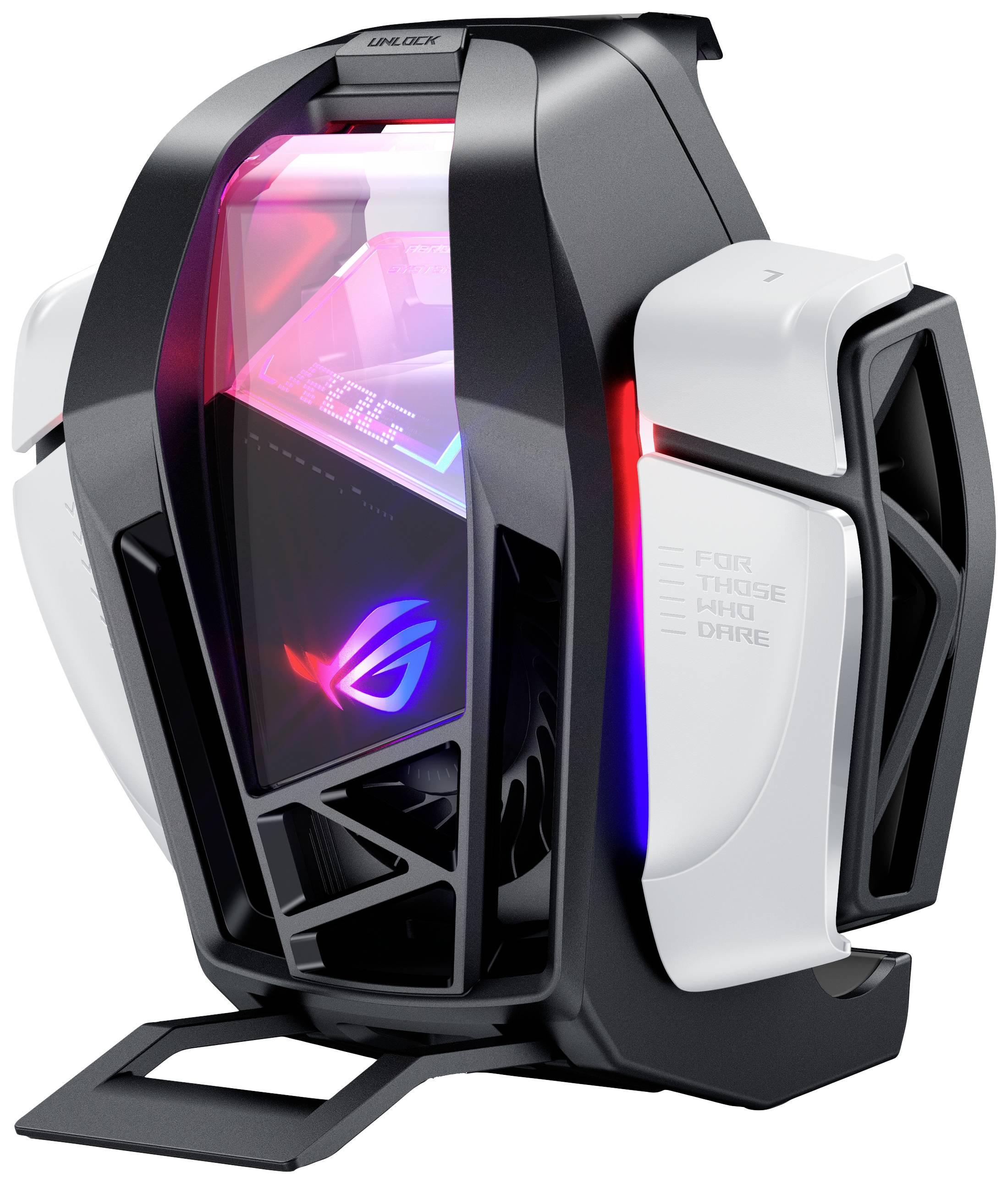 Asus AeroActive Cooler 6 USB-C® Handy Lüfter Schwarz/Weiß Passend für Handy-Modell: ROG Phone 6, ROG Phone 6 Pro