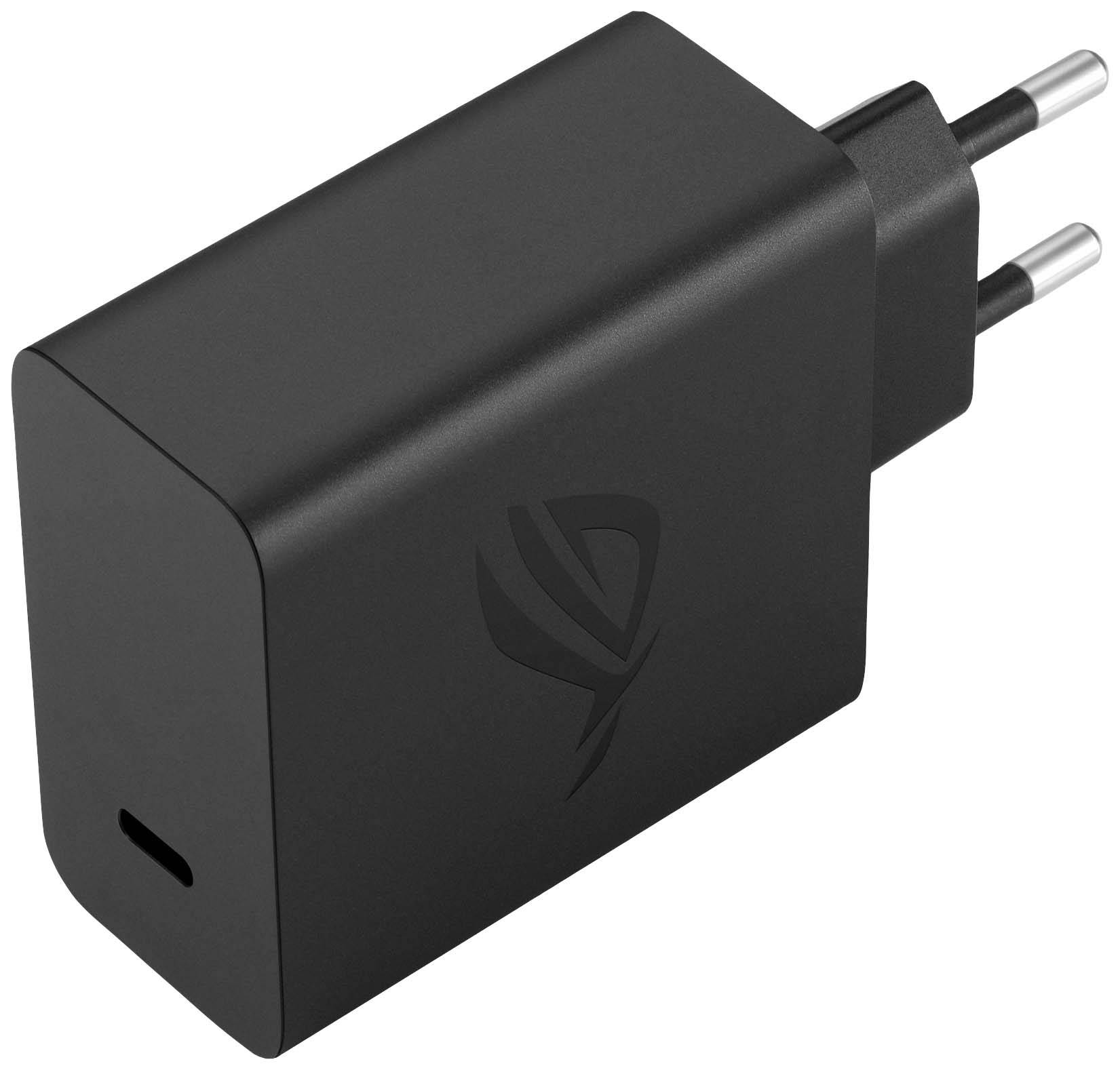 Asus ROG 65W Adapter & 1,2m USB-C Ladeadapter Schwarz