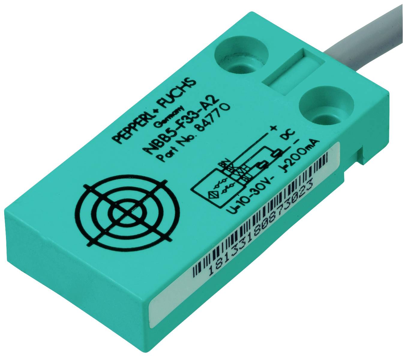 Pepperl+Fuchs Induktiver Sensor NPN NBB5-F33-A0