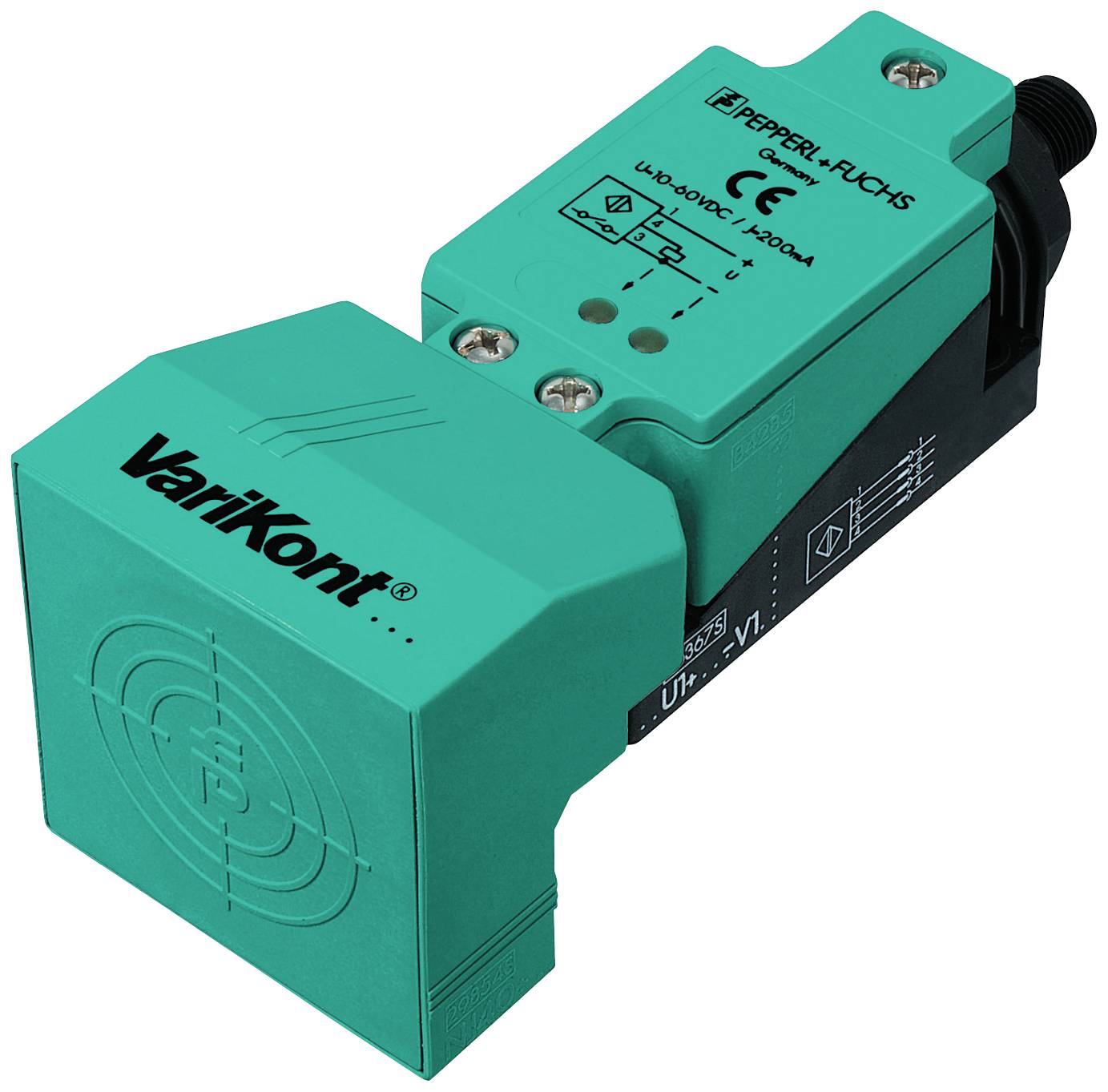 Pepperl+Fuchs Induktiver Sensor PNP NJ40+U1+E2-T-V1