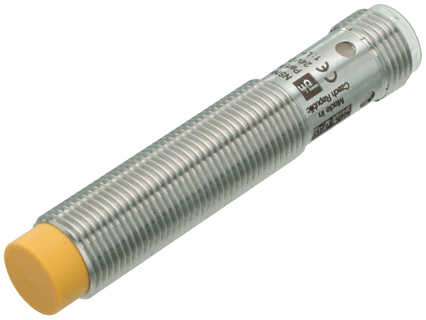 Pepperl+Fuchs Induktiver Sensor PNP NSN4-12GH45-2E2-V1-S2D2