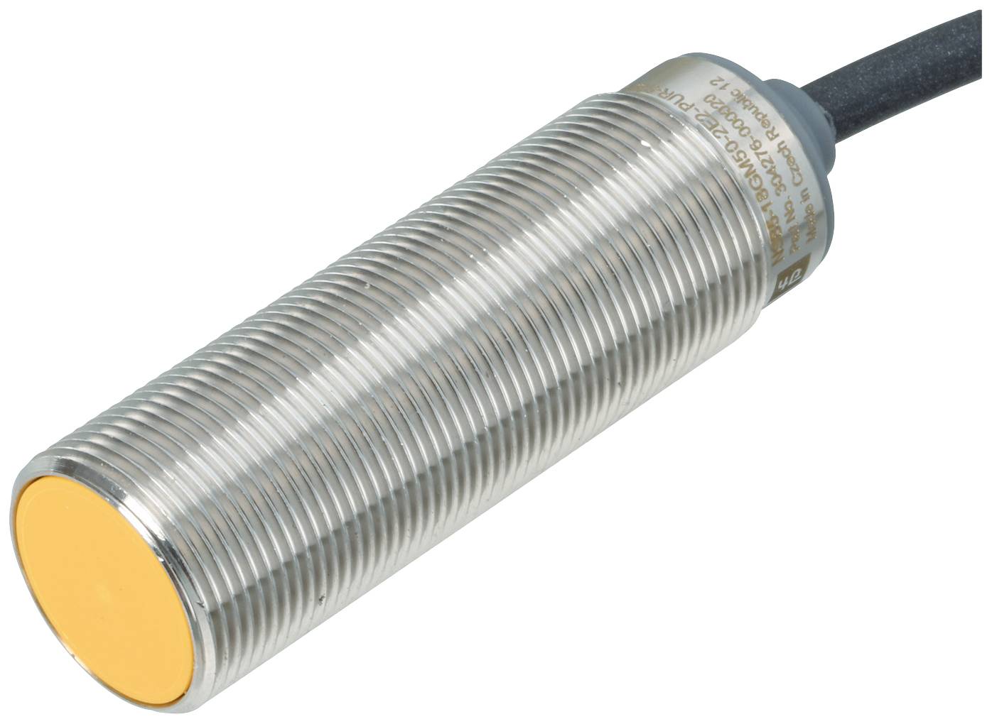 Pepperl+Fuchs Induktiver Sensor PNP NSB5-18GM50-2E2-PUR-S2D2