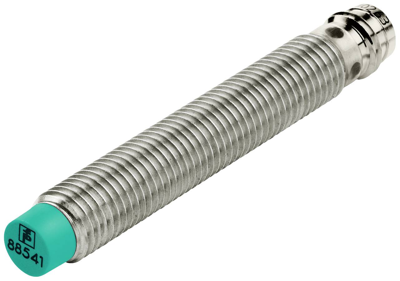 Riffelzylinder mit türkisfarbenem Ende und Beschriftung 'F 88541', meist verwendet in mechanischen Anwendungen.