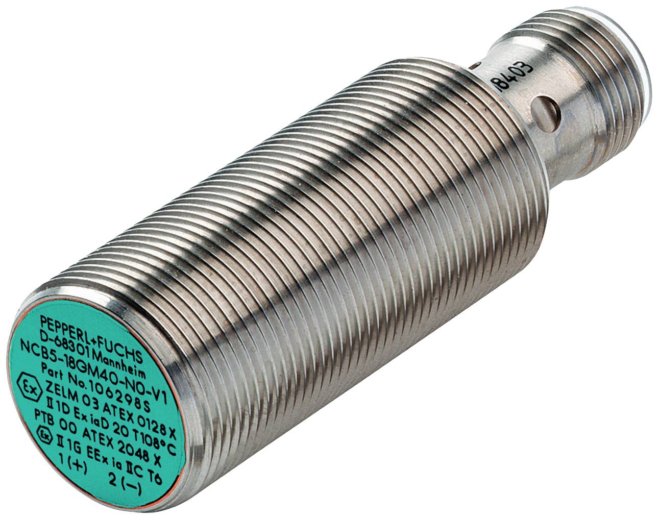 Pepperl+Fuchs Induktiver Sensor NAMUR NCB5-18GM40-N0-V1