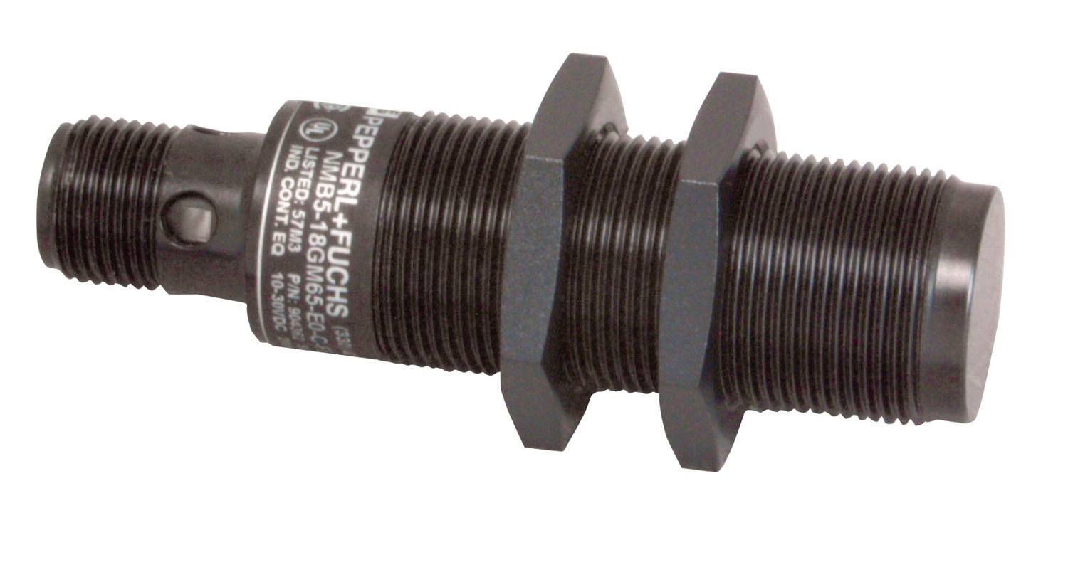 Pepperl+Fuchs Induktiver Sensor PNP NMB10-18GM65-E2-C4-V1