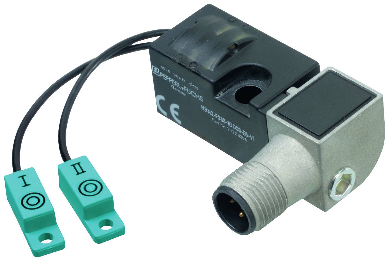 Pepperl+Fuchs Induktiver Sensor PNP NBN2-F583W-100S3-E8-V1