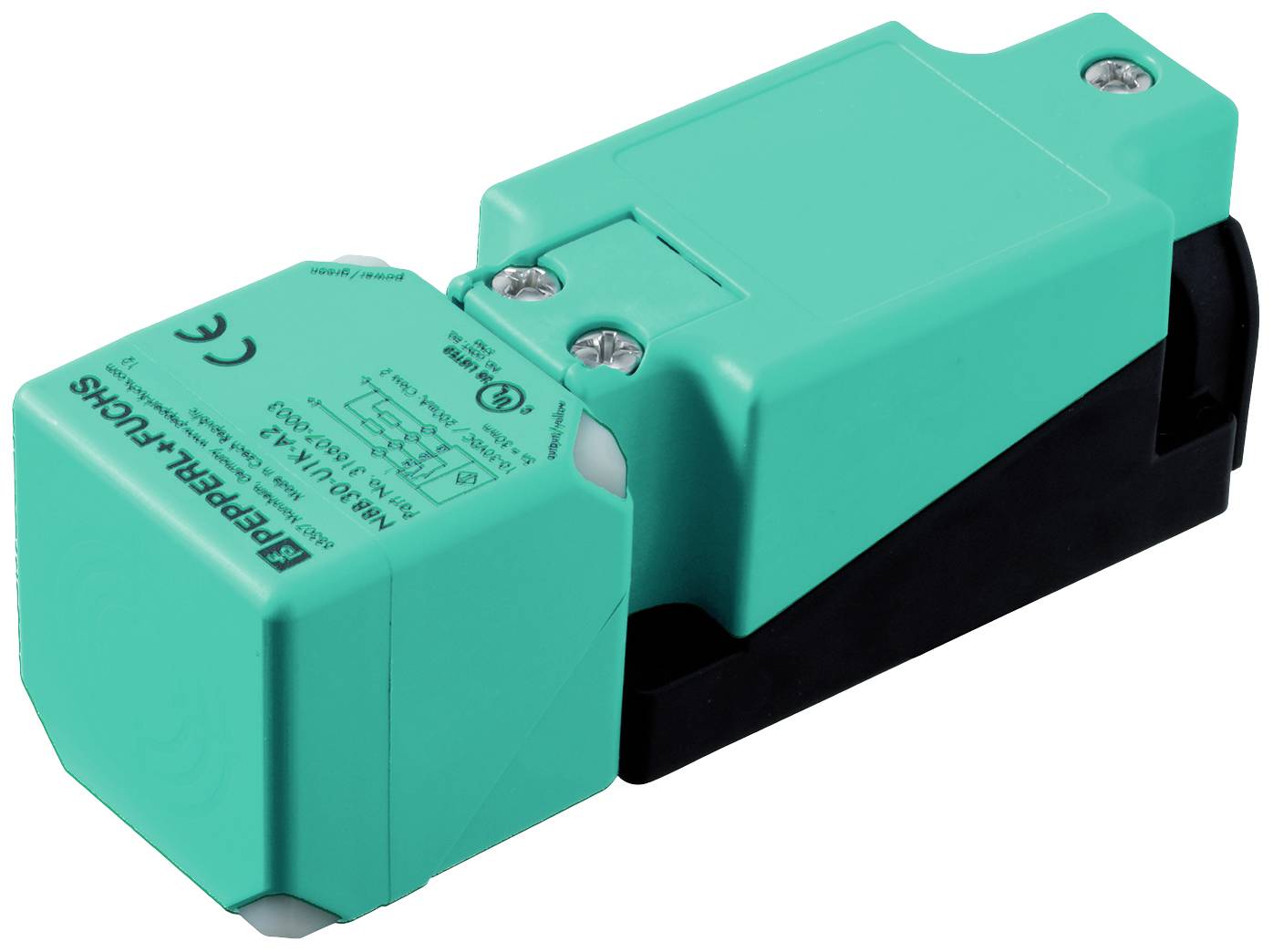 Pepperl+Fuchs Induktiver Sensor NPN NBB30-U1K-A0