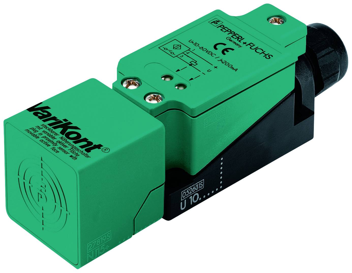 Pepperl+Fuchs Induktiver Sensor PNP NJ20+U1+E2-Y287109