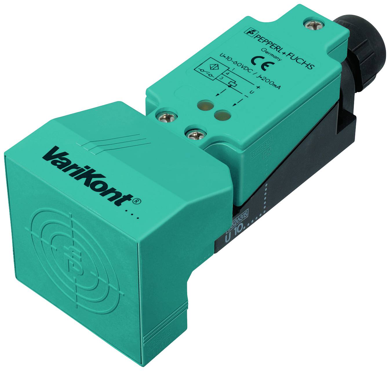 Pepperl+Fuchs Induktiver Sensor PNP NJ40+U1+E2-Y281474