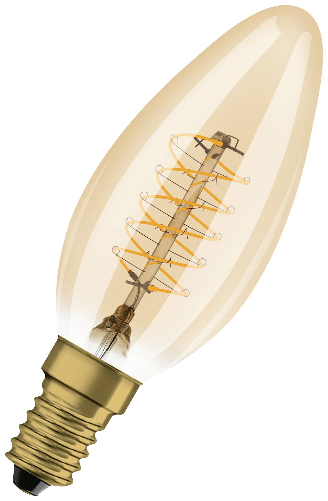 OSRAM 4058075761414 LED EEK G (A - G) E14 Kerzenform 3.4 W = 25 W Warmweiß (Ø x H) 35 mm x 35 mm 1 St.