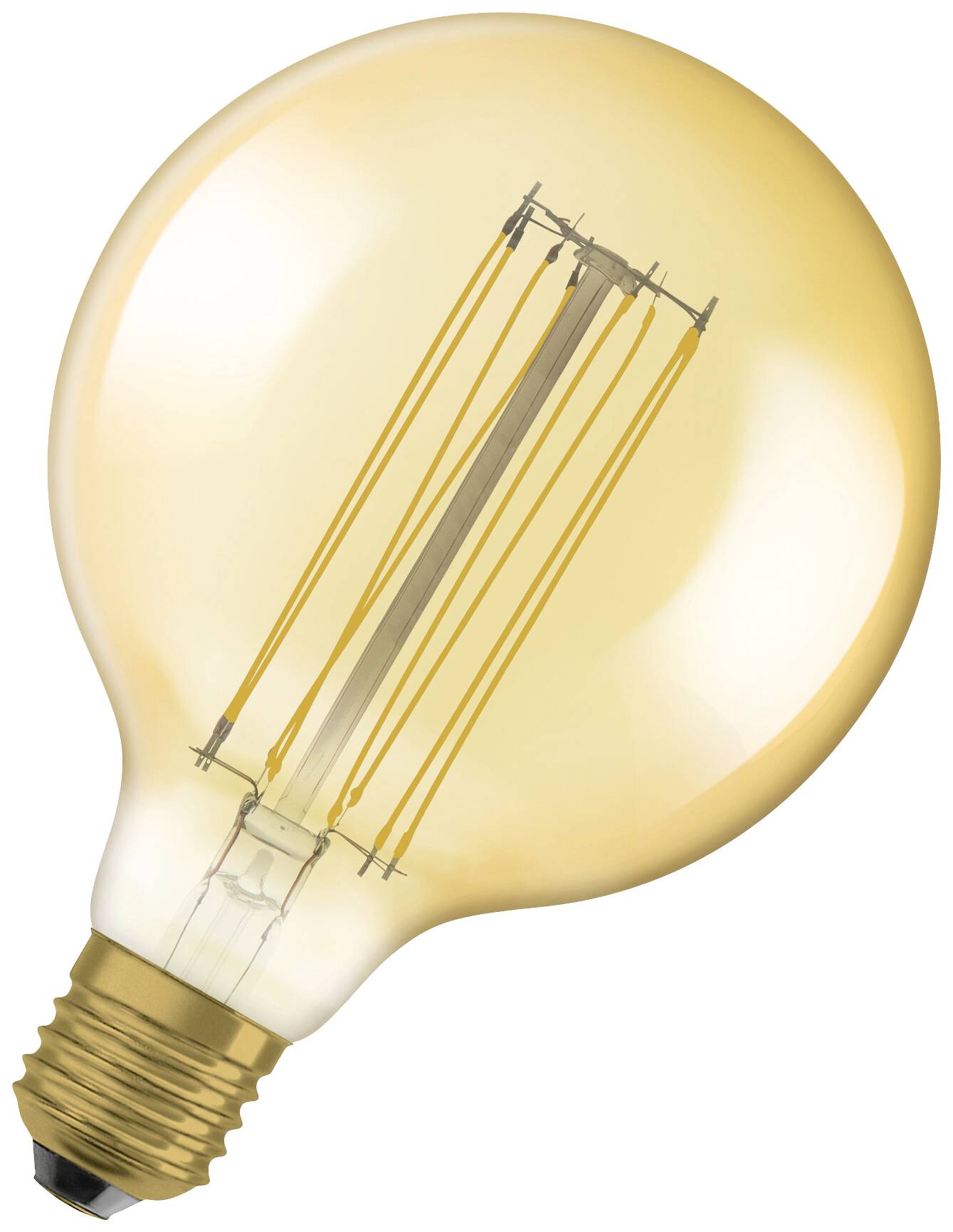 OSRAM 4058075761797 LED EEK G (A - G) E27 Globeform 5.8 W = 40 W Warmweiß (Ø x H) 124 mm x 124 mm 1 St.