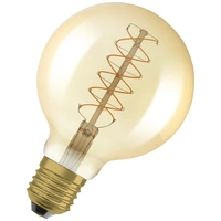 OSRAM HOMELIGHTING 4058075761612 LED EEK F (A - G) E27 Globeform 4.8 W = 37 W Warmweiß (Ø x H) 95 m OSRAM HOMELIGHTING 4058075761612 LED EEK F (A - G) E27 Globeform 4.8 W = 37 W Warmweiß (Ø x H) 95 m